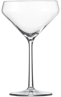 Zwiesel Glas Pure Crystal Martini Glass, 12.3 Ounce, Set of 6
