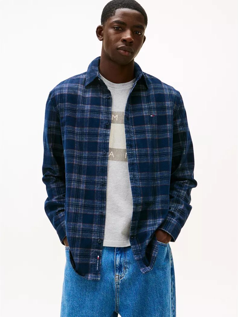 Tommy Jeans - Hemd, für Herren, Marine, Größe M