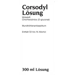 Corsodyl 300 ml Lösung