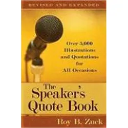The Speaker's Quote Book, Sachbücher von Roy B. Zuck