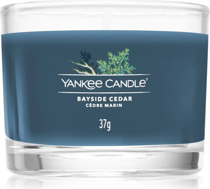 YANKEE CANDLE Bayside Cedar Sampler 37 g