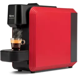 Girmi MC75, Kapselmaschine, Rot, Schwarz