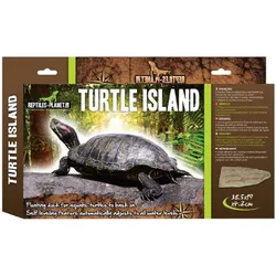 Reptiles-Planet Turtle Island, Terrariumeinrichtung
