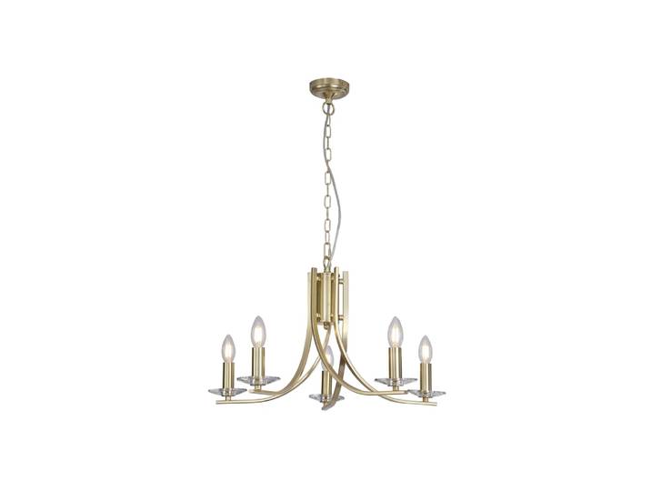 Kroonluchter Ascona 5-lichts Searchlight - 4165-5SB