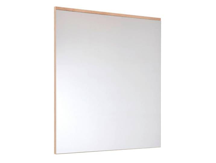 Moderano Wandspiegel Almada, Eichefarben, Glas, rechteckig, 80x89x2 cm, Spiegel, Wandspiegel
