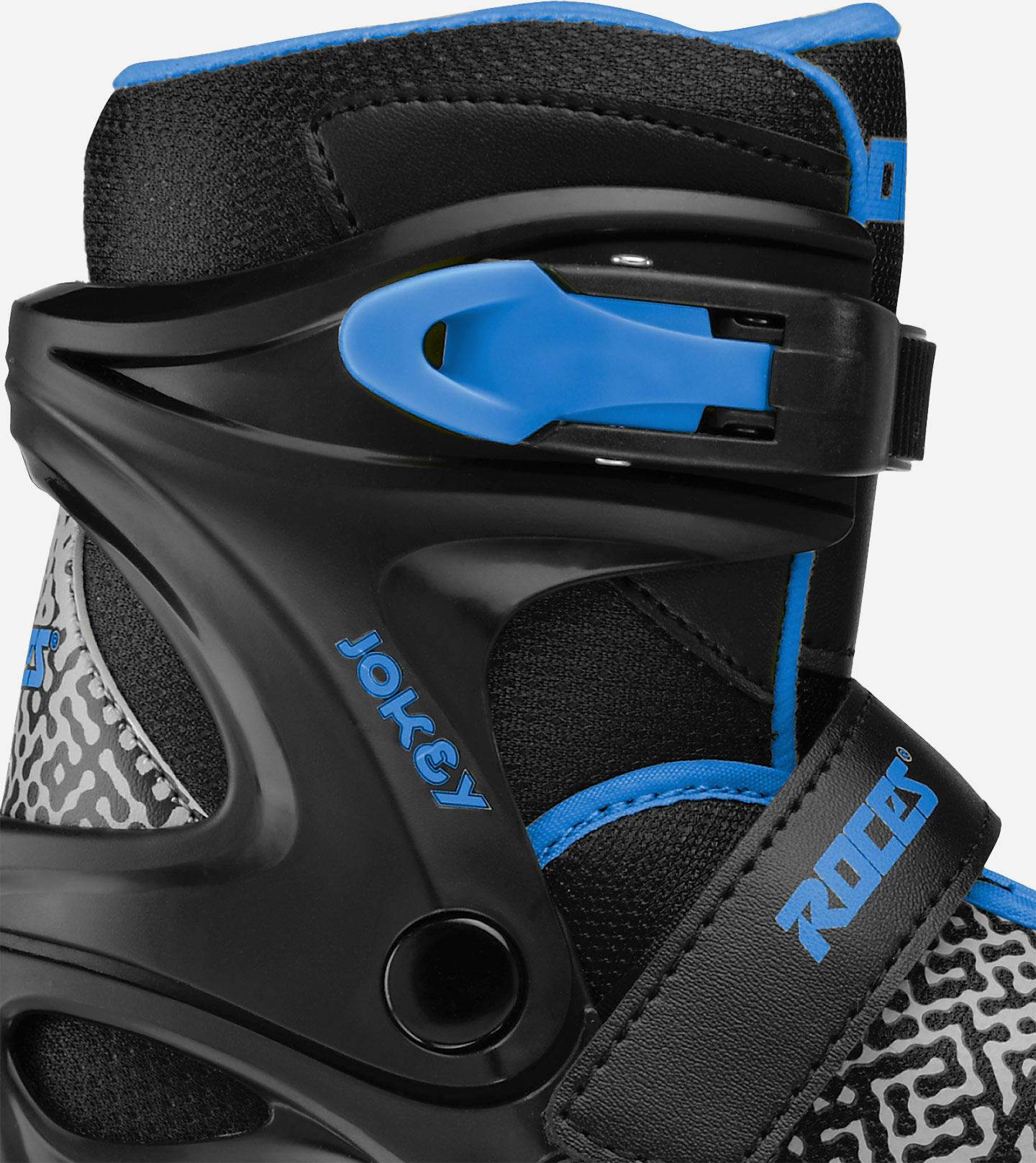 ROCES Jokey X Jr - Pattini Inline - Blu 38-41