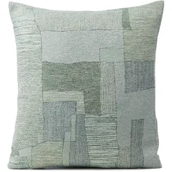 Kissenhülle NELE (BL 48x48 cm) - grün - BL 48x48 cm
