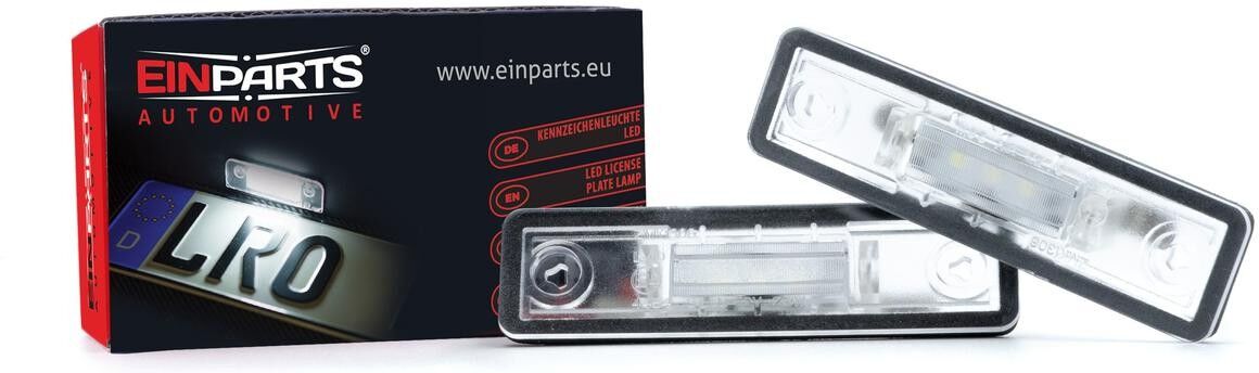 EINPARTS EP33 Kennzeichenbeleuchtung