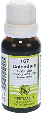NESTMANN Pharma GmbH CALENDULA F Komplex Nr.167 Dilution 20 ml 04484785