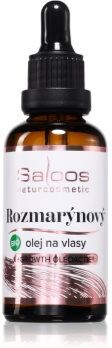 Saloos BIO Rozmarýnový olej cuidado de óleo para o couro cabeludo 50 ml. BIO Rozmarýnový olej