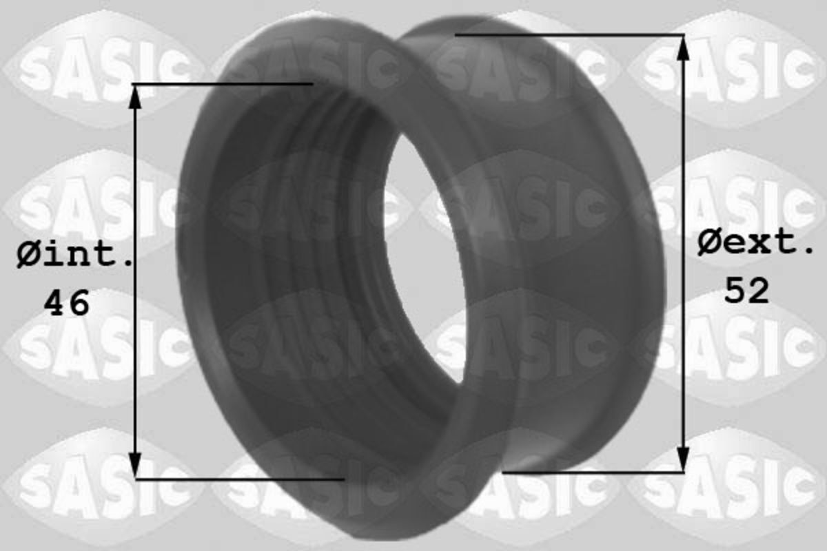 Ansaugschlauch, Luftfilter SASIC 3330009