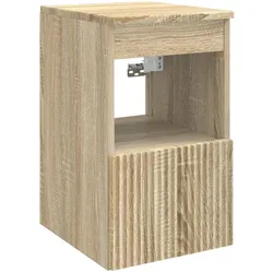 vidaXL, Badezimmerschrank, Badezimmer-organisation (15.50 x 103.50 x 70 cm)