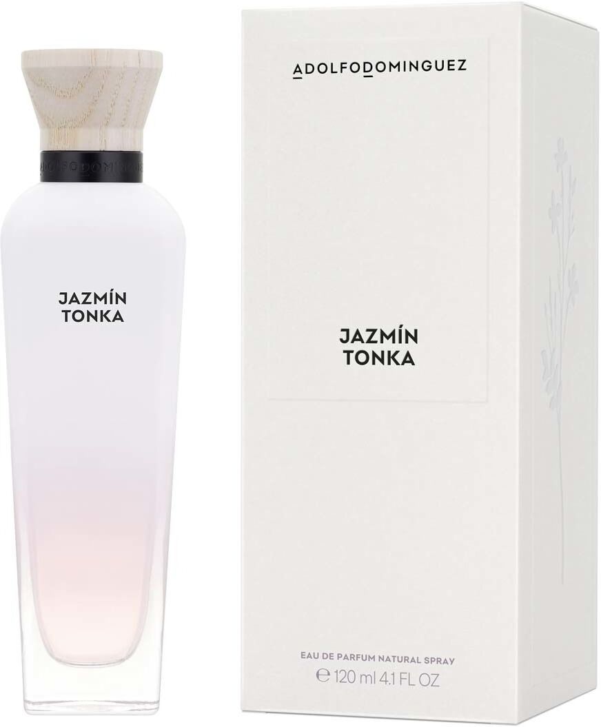 Adolfo Domínguez Jasmine Tonka Eau de Parfum 120 ml