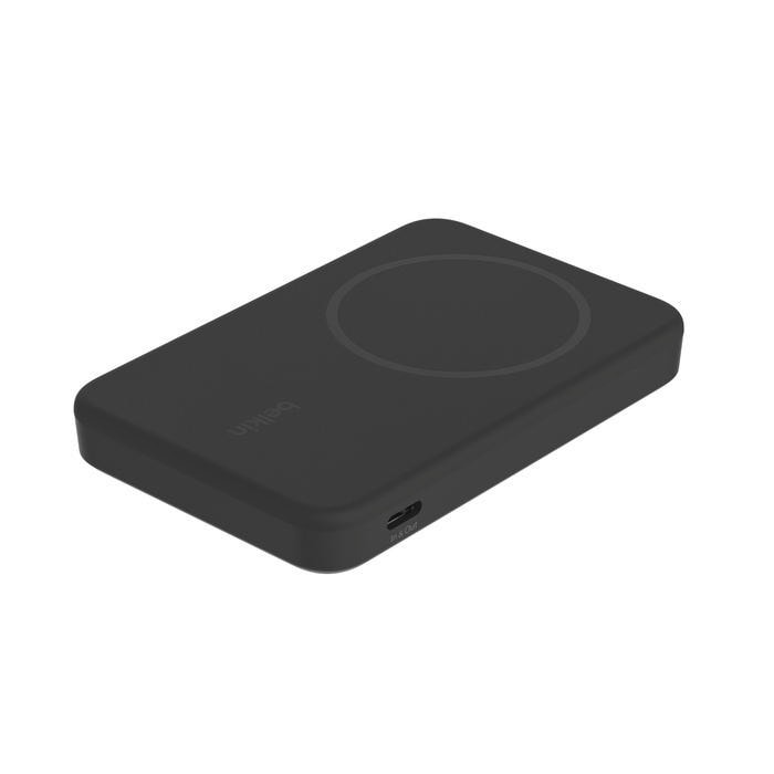 Belkin Pro Magnetische Powerbank mit Qi2 15W 5K schwarz BPD006btBK