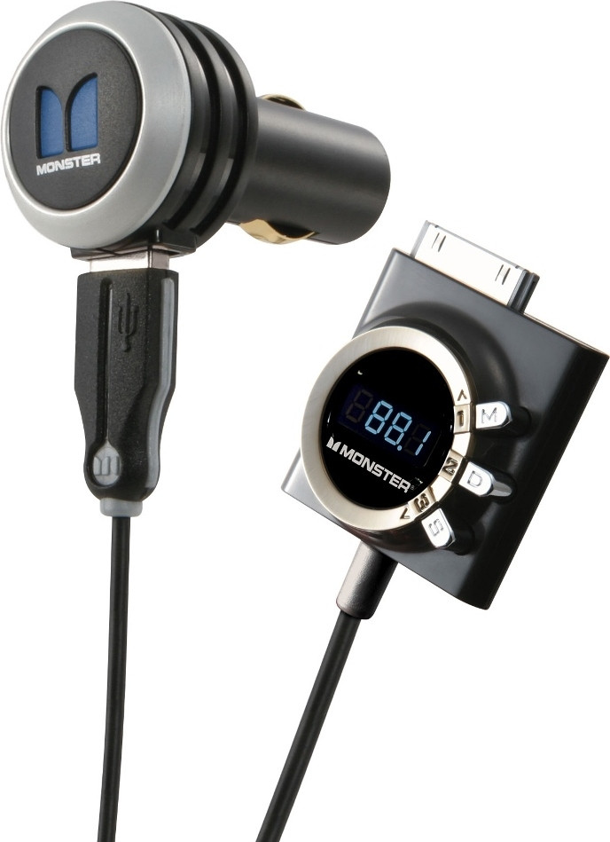 Monster Energy iCarPlay Wireless 1000 FM