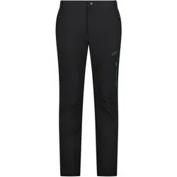 CMP Herren Steg-/Keilhosen lang He/Uni MAN PANT, Größe 58 in Schwarz Schwarz