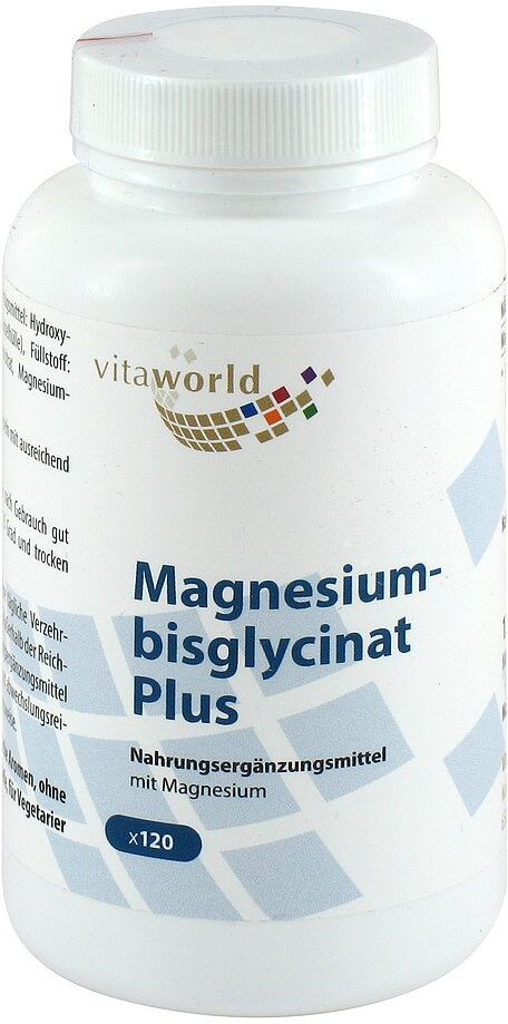 Magnesium Bisglycinat Plus Kapseln 120stk