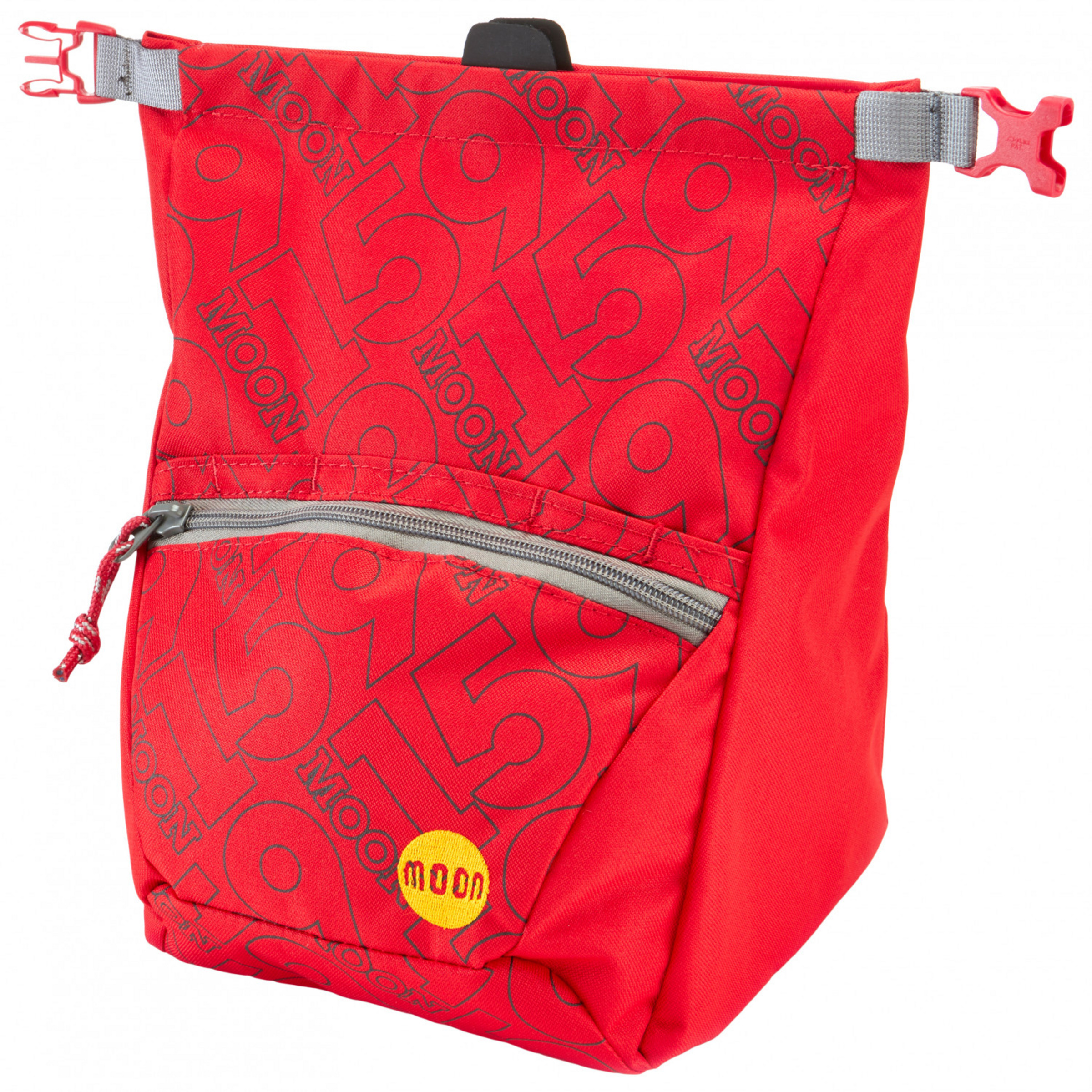 moon Bouldering Chalk Bag Chalkbags rot Bouldern