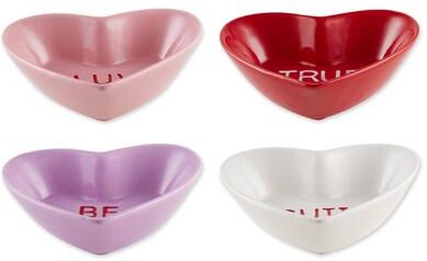 DII Sweet Talk Candy Bowls (Set of 4)