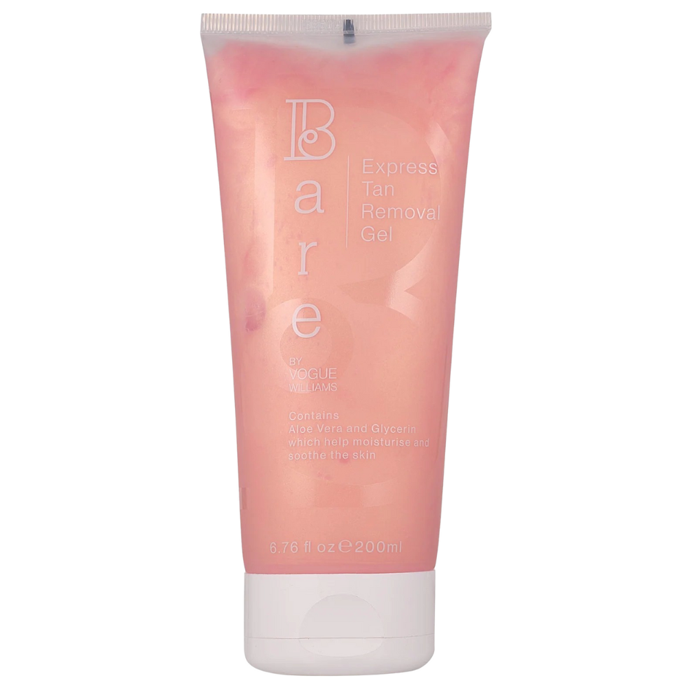 Bare by Vogue Williams Gel nutritivo para eliminar el bronceado exprés 200mL