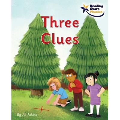 Three Clues, Taschenbuch von Jill Atkins, Ransom Publishing Ltd, 978-1-80047-405-5
