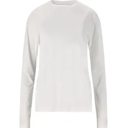 Endurance Damen Nan L/S Tee weiß