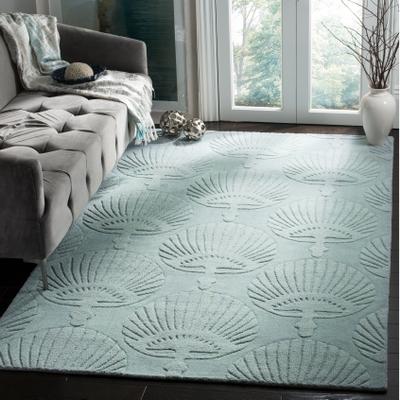 SAFAVIEH Handmade Impressions Ally Modern Wool Rug