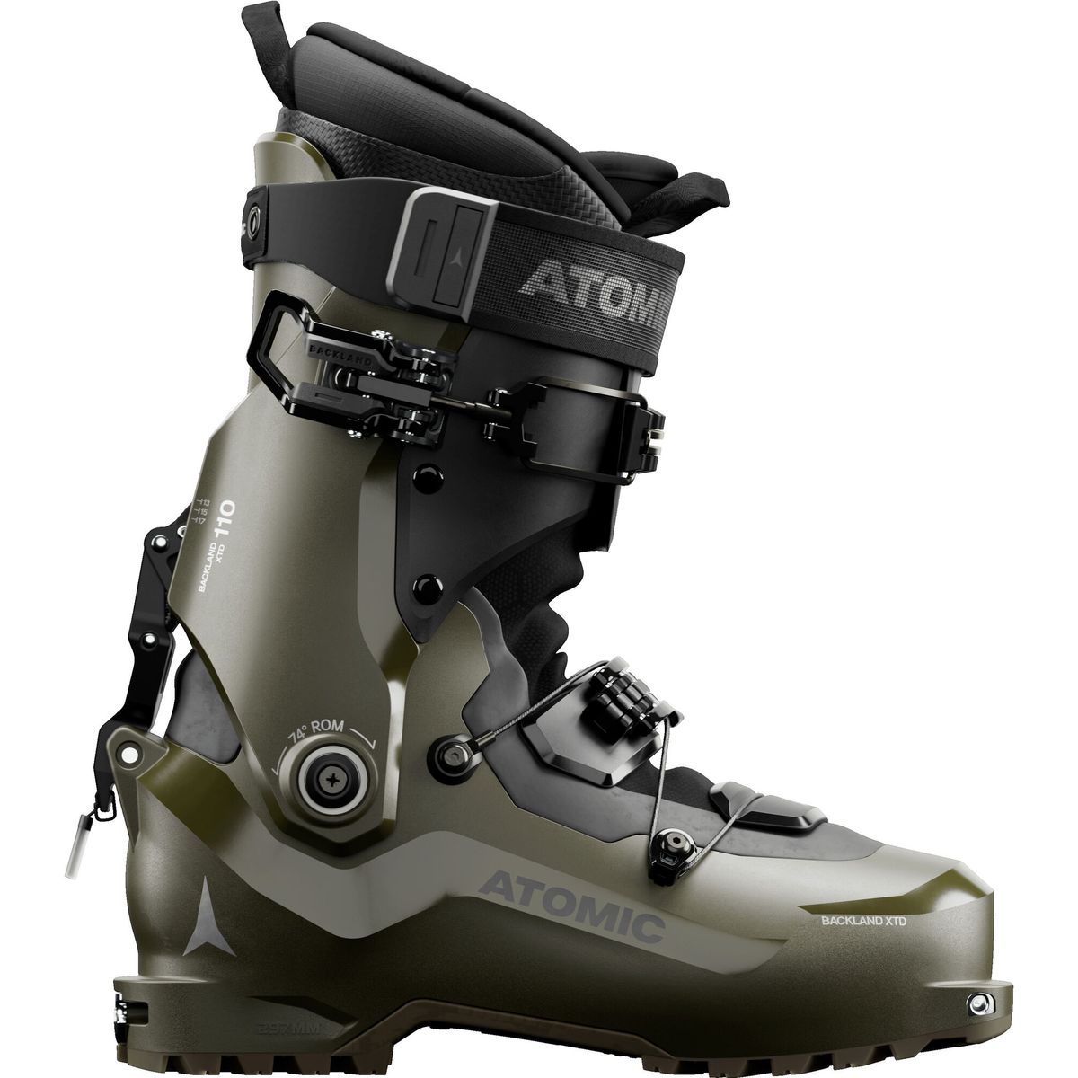 Atomic Backland XTD 110 olive / black 29/29.5 AE503506029X