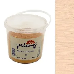 Pelangi Ocker dunkel franz. 26 - 50 g Becher
