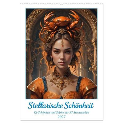 Stellarische Schönheit (Wandkalender 2027 DIN A2 hoch), CALVENDO Monatskalender