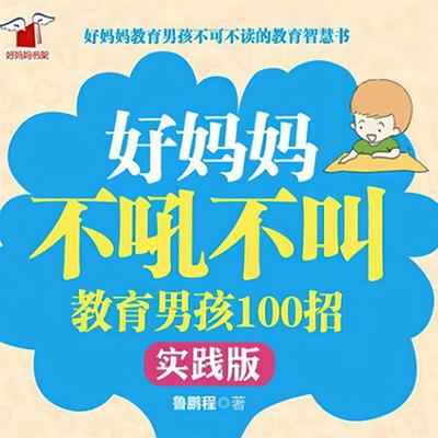 好妈妈不吼不叫教育男孩100招（实践版） - 鲁鹏程, Audio, 4069828778771