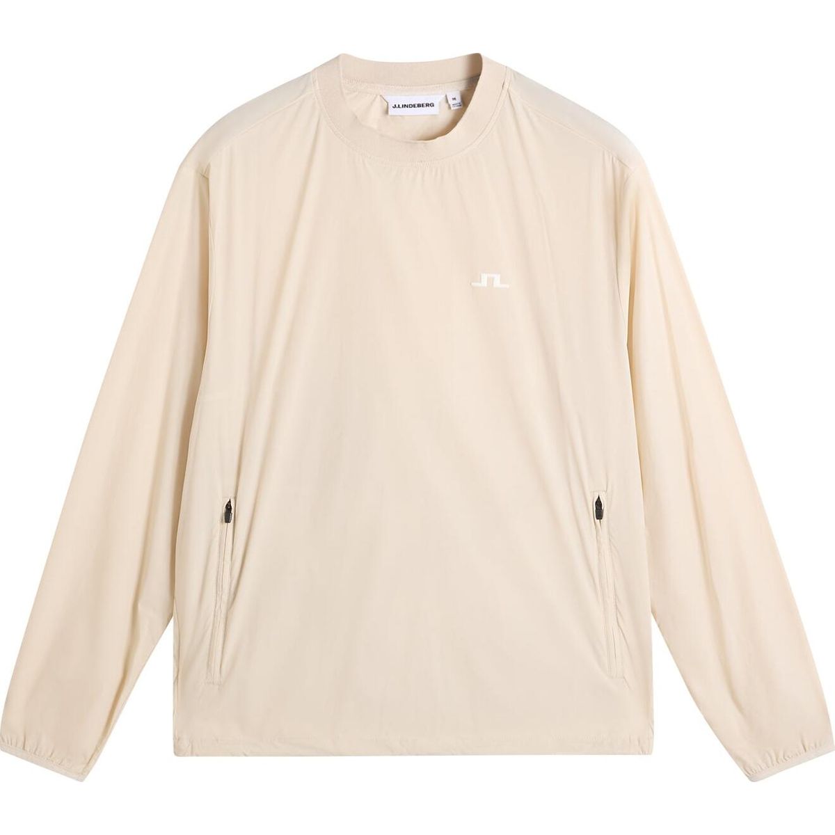 J.Lindeberg Waren Crewneck Windbreaker moonbeam (U029) XL GMOW17031-U029-XL