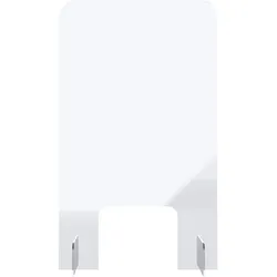Magnetoplan, Glas + Plexiglas, Hygienewand (85 cm, 50 cm)