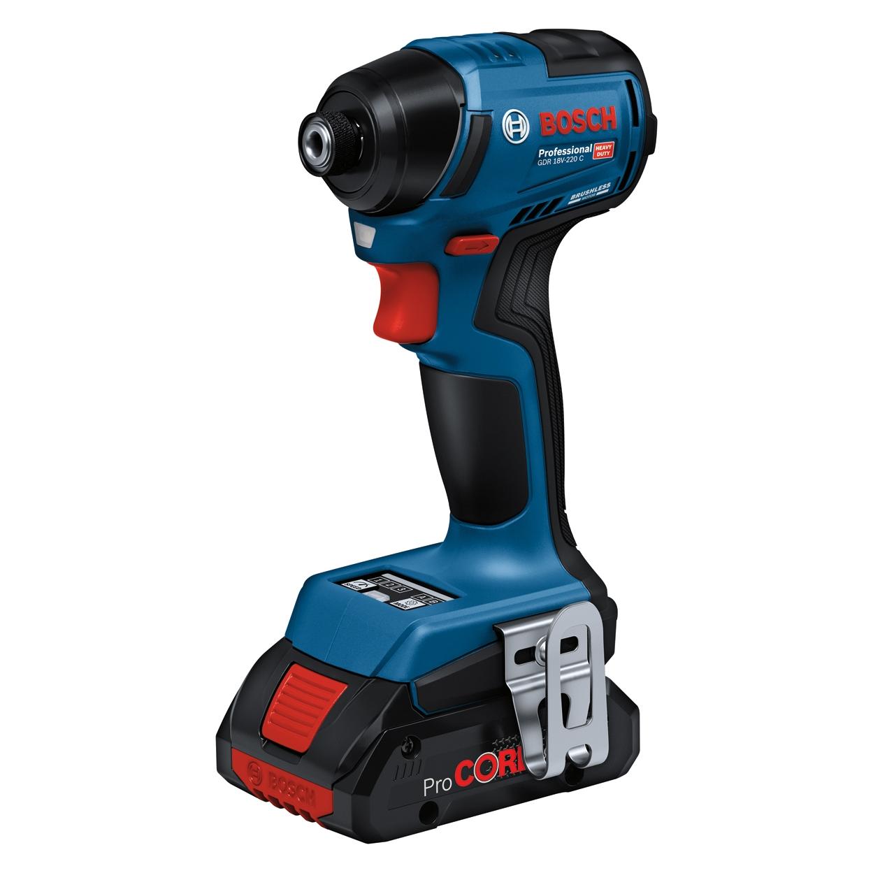 Bosch Professional GDR 18V-220 (Schlagschrauber) (06019L6001)