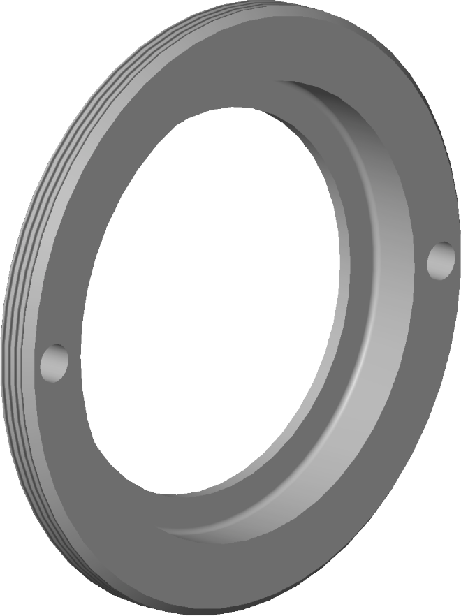 bague filetée Dornbracht M50 x 2000 09240103090 brut