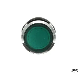 ABB CP1-31G-10 Leuchtdrucktaster grün, 1S, 24VACDC Frontring Metall verchromt