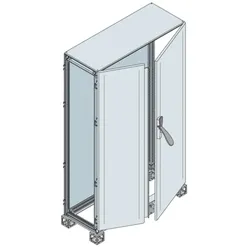 ABB IS2-ES2215BK IS2 Steuerschrank Stahlblechtür, H=2200mm, B=1000mm, T=500mm