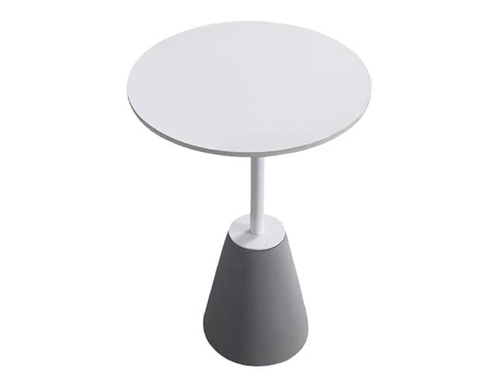 YCCHAH Sofatisch Nordischer Sofa-Beistelltisch, Nachttisch, Balkon, Kleiner Esstisch, rund, for Zuhause, Couchtisch Wohnzimmer-Beistelltisch