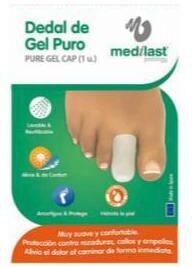 Medilast Kleiner Fingerhut aus reinem Gel