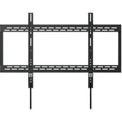 Manhattan Heavy-Duty Low-Profile Large-Screen TV Wall Mount (Wand, 100 kg, 60" - 100"), TV Wandhalterung, Schwarz