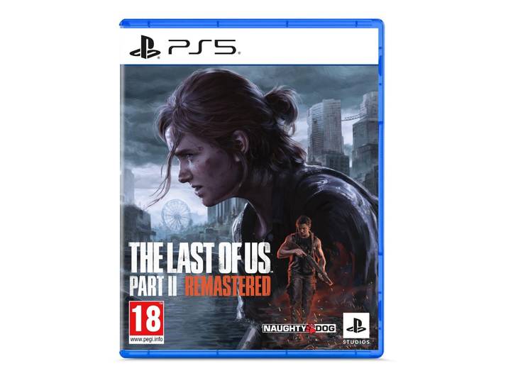 The Last of Us Part II remastered PS5 SONY