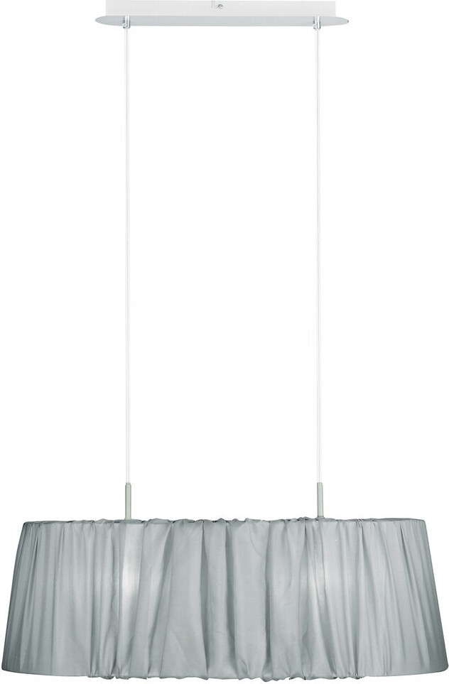 Rabalux Hanglamp Pixie E27 Wit Metaal en Textiel