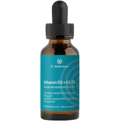 Dr.niedermaier Vitamin D3+k2 Öl Tropfen 50 ml