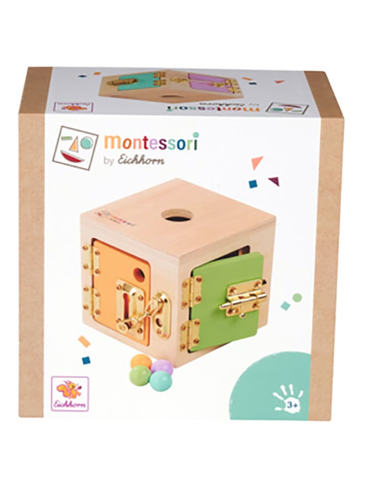 Eichhorn Montessori-Lernwürfel - ab 3 Jahren - onesize