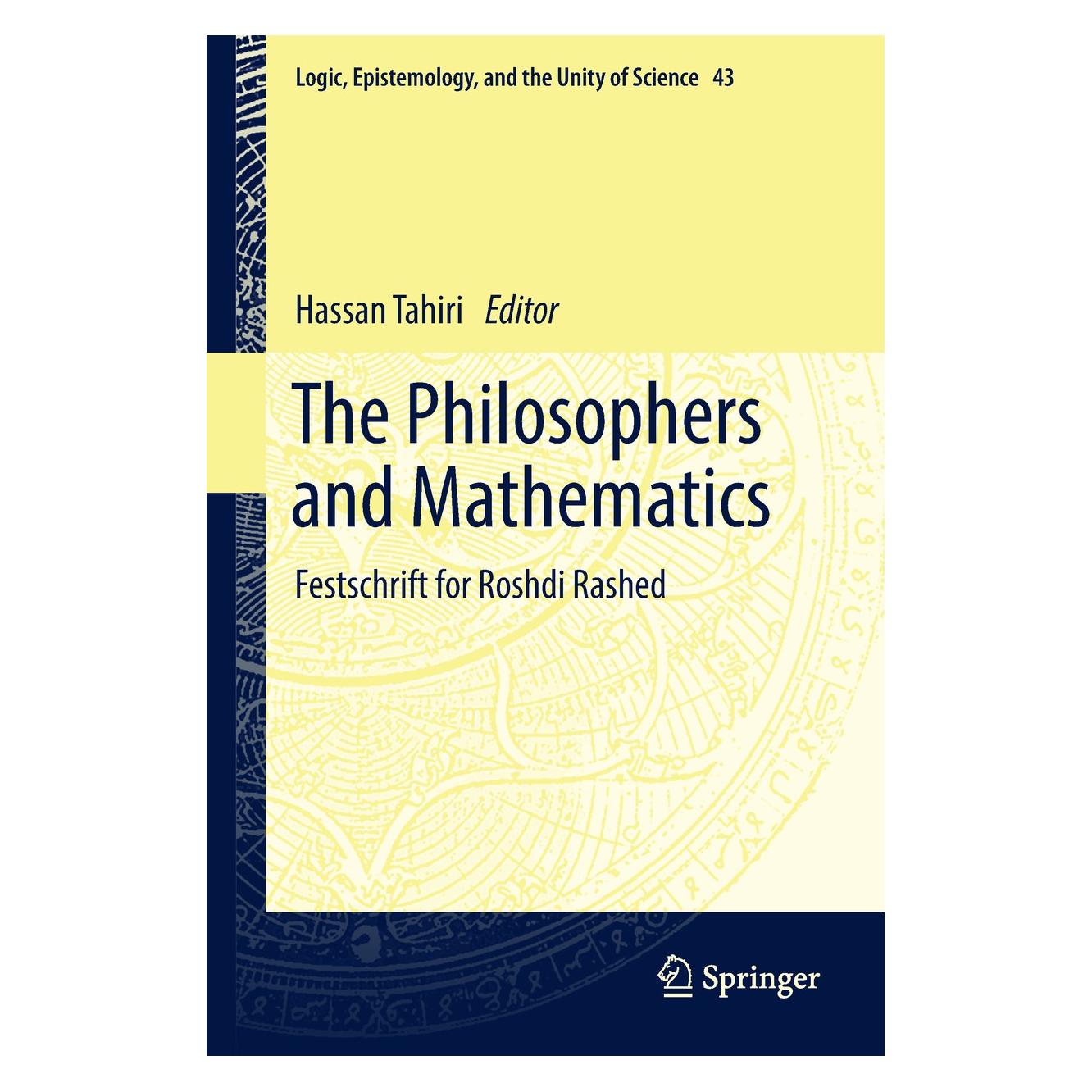 Springer The Philosophers and Mathematics (Englisch, Hardcover, Hassan Tahiri) (9783319937328)