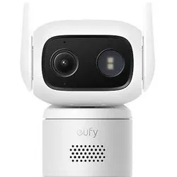 Anker eufyCam C31 2-Cam Kit with HomeBase Mini (1920 x 1080 Pixels), Netzwerkkamera, Weiss