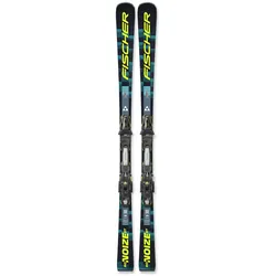 Fischer RC4 NOIZE ST BLACK SUPERFLEX (2026/27) + RC4 Z12 GW - 150cm