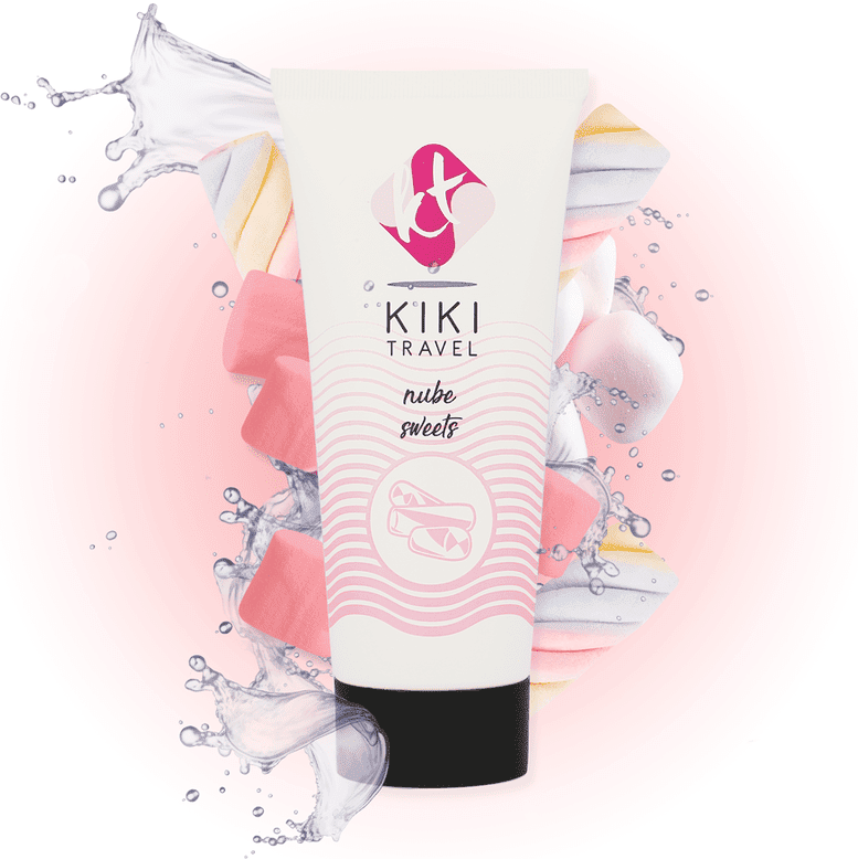 Kiki Travel Lubrifiant à Base d'Eau Nuage - 50 ml
