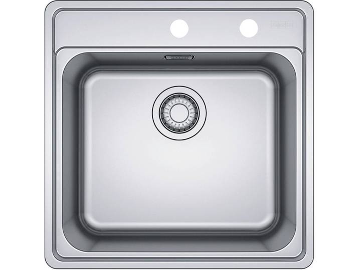 Franke Spüle, Edelstahl, Metall, 51x21x51 cm, Küchen, Küchenausstattung, Küchenspülen, Edelstahlspüle