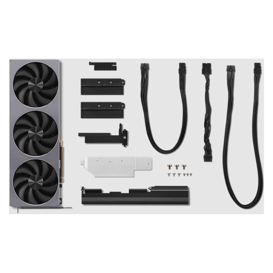 Lenovo NVIDIA GeForce RTX 5080 16GB DP*3+HDMI*1 (16 GB, GDDR7) (4X61U02755)